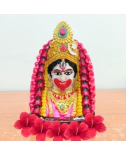 Hitech Beautiful Statue Idol Maa Tara, Kali Ma, Tara ma Murti for Pooja, Room, Home Decoration I Decorative Showpiece - 15.5 cm | Resin Murti | Colour - Multi