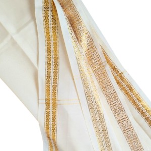 Hitech Sales Premium Silk JOR for Groom | Traditional Wedding Gathbandhan Jodh | Handcrafted Silk Border Jod | Jori for Special Ceremony Accessory - 79 inch (2 Meter)