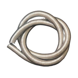 HiTechMart 1500W Heating Element Coil Wire 40.8cm Long Silver Tone (Pack of 1)