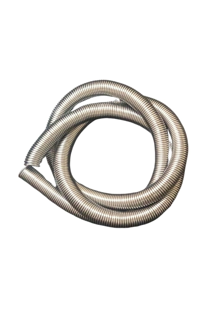 HiTechMart 1500W Heating Element Coil Wire 40.8cm Long Silver Tone (Pack of 1)