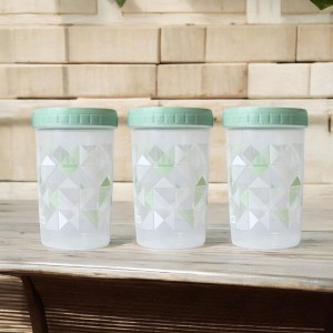 Storage Food Cylindrical Container Set (3 PCS) with Lids, Space-Saving, Airtight & Leak Proof, 100% Food Grade, Microwave & Freezer Safe, Dishwasher Safe, Ideal for Home & Kitchen (1000 ML) Storage Food Cylindrical Container Set (3 PCS) with Lids, Space-Saving, Airtight & Leak Proof, 100% Food Grade, Microwave & Freezer Safe, Dishwasher Safe, Ideal for Home & Kitchen (1000 ML)