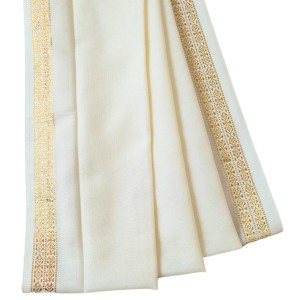Hitech Sales Premium Silk JOR for Groom | Traditional Wedding Gathbandhan Jodh | Handcrafted Silk Border Jod | Jori for Special Ceremony Accessory - 79 inch (2 Meter)
