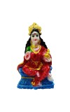 Hi Tech Sales Shree Laxmi Devi/MATA Murti/God Idol/Statue/Figurine/Showpiece || Laxmi Murti for Temple/Pooja, Decoration, Home, Study Room || Handcrafted, Material - Resin (4 Inch)