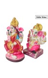 Laxmi Ganesh Murti for Diwali Puja | Hindu Goddess Laxmi & God Ganesha Idol | Home, Office & Temple Decoration | Spiritual Gift Item for Festivals
