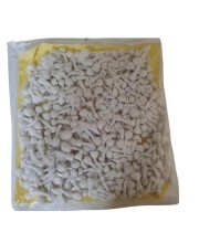 Hitech Sales Phool Batti Round Cotton Flame Wicks for Diya, GOL Batti for Puja, 1100 Pieces (Pack of 1, White)