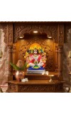 Panchmukhi Hanuman Idol – 5 Face Hanuman Ji Murti for Home Temple, Pooja & Vastu – Multicolor Decorative Resin Statue for Spiritual Decor & Gifting