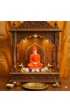 Swami Vivekananda Resin Idol Statue – Inspirational Spiritual Guru Figurine for Home Decor, Office Desk, Study Table & Gifting – Durable Decorative Showpiece