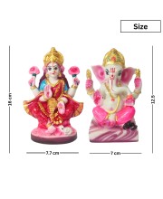 Laxmi Ganesh Murti for Diwali Puja | Hindu Goddess Laxmi & God Ganesha Idol | Home, Office & Temple Decoration | Spiritual Gift Item for Festivals Laxmi Ganesh Murti for Diwali Puja | Hindu Goddess Laxmi & God Ganesha Idol | Home, Office & Temple Decoration | Spiritual Gift Item for Festivals