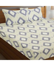 Hitech Sales Microfiber Double Bedsheet -Green | Soft, Durable & Fade-Resistant | Ideal for Double Bed | Easy Care & Washable