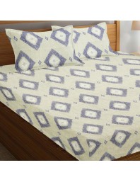 Hitech Sales Microfiber Double Bedsheet -Green | Soft, Durable & Fade-Resistant | Ideal for Double Bed | Easy Care & Washable