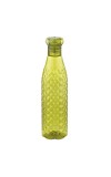 Hi Tech Sales Diamond Design Fridge Water Bottle for Office, Sports, School, Travelling, Gym, Yoga. BPA and Leak Free (1000 ml - Set of 1 Plastic, Unbreakable)