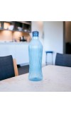 Fridge Water Bottle 1L | Reusable, Leak-Proof, BPA-Free | Durable Polypropylene Bottle for Home, Gym, Office, Travel, Home and Outdoor Use & Also for Daily Use, Pack of 1 (Blue)