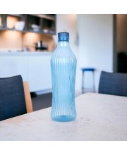 Fridge Water Bottle 1L | Reusable, Leak-Proof, BPA-Free | Durable Polypropylene Bottle for Home, Gym, Office, Travel, Home and Outdoor Use & Also for Daily Use, Pack of 1 (Blue)