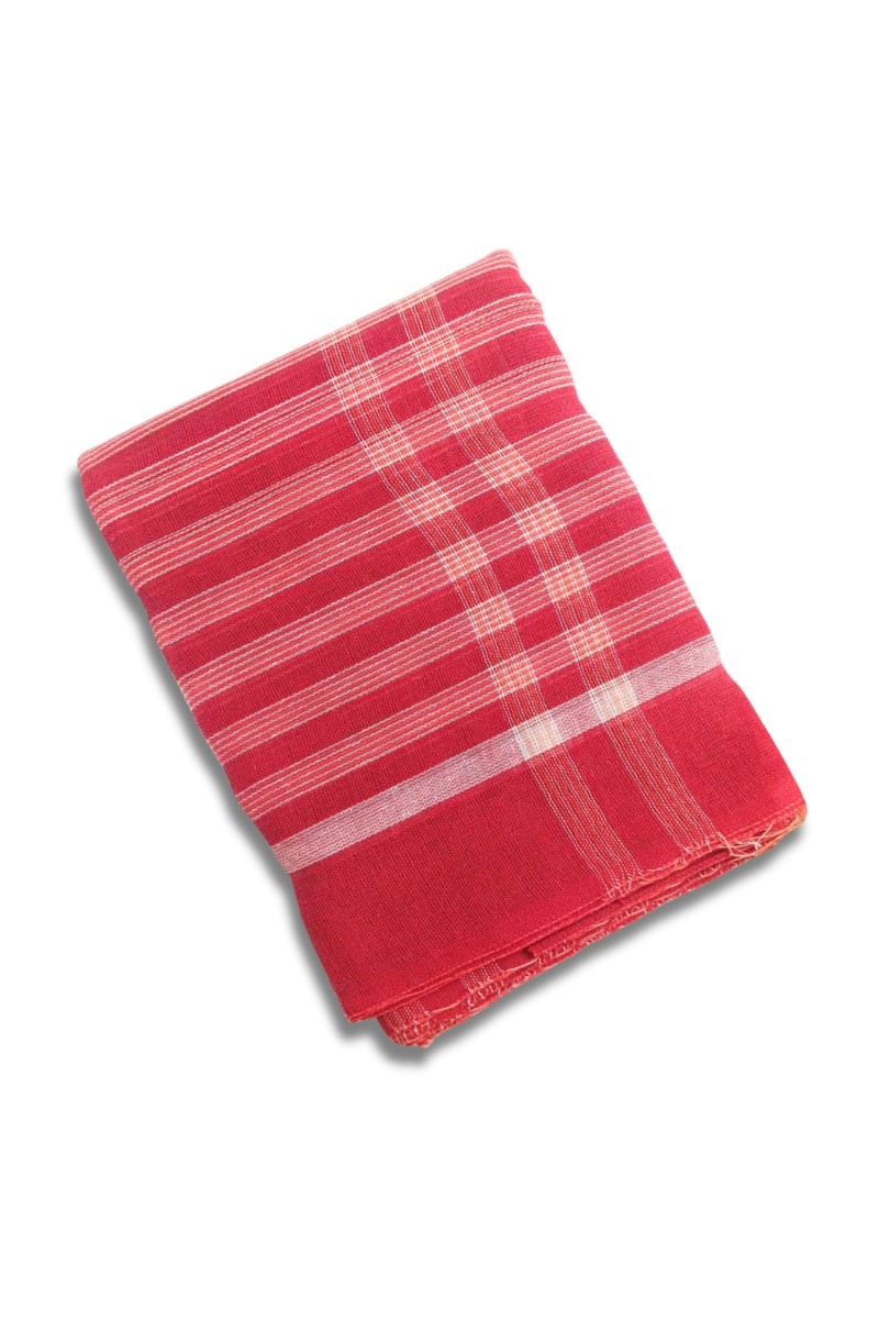 Traditional Cotton Gamcha for Bath, Face, and Multipurpose Use | Soft, Absorbent, and Lightweight Towel | Ideal for Daily Use (20 x 40 Inches) (1)