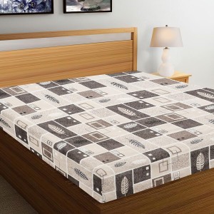 Hitech Sales 120 GSM Grey Microfiber Double Bedsheet | Soft, Durable & Fade-Resistant | Ideal for Double Bed | Easy Care & Washable