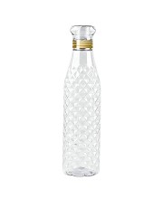 Hi Tech Sales Present Diamond Crystal Design Latest Water Bottles for Fridge, for Home Office Gym School Boy, Unbreakable 1000 ml Bottle (Pack of 1)