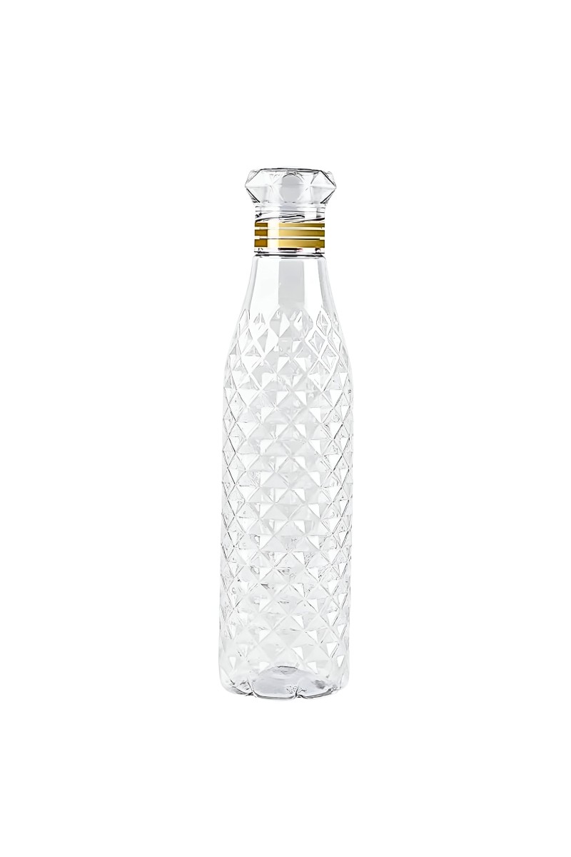 Hi Tech Sales Present Diamond Crystal Design Latest Water Bottles for Fridge, for Home Office Gym School Boy, Unbreakable 1000 ml Bottle (Pack of 1)