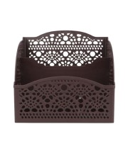 Hitech Sales Kitchen Organizer, Plastic Self Draining Tableware Storage Box - Spoon, Knife, Fork, Chopstick, Cutlery Holder, Organizer Stand for Kitchen, Dining Table