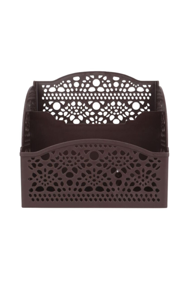 Hitech Sales Kitchen Organizer, Plastic Self Draining Tableware Storage Box - Spoon, Knife, Fork, Chopstick, Cutlery Holder, Organizer Stand for Kitchen, Dining Table