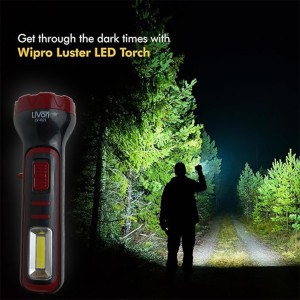 Hitech Rechargeable Torch Light || LV-621 || Powerful 25W Laser + 20W COB || 12 Hours of Continuous Lighting
