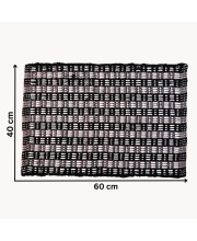 Hitech Rugs Microfiber Door Mat | Indoor & Outdoor Easy Clean Mats for Living Room, Bathroom, Kitchen, Entrance | Pack of 1, Round Shape, Red Hitech Rugs Microfiber Door Mat | Indoor & Outdoor Easy Clean Mats for Living Room, Bathroom, Kitchen, Entrance | Pack of 1, Round Shape, Red