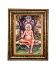 Hi Tech Sales Sadguru Bijoy Krishna Bhakta Sammilani Photo Frame for Wall/Table, Study & Living Room, Gifts (7 x 9)