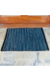 Hi Tech Sales Cotton Anti Slip Floor Water Soak Door Mat | Bathmat & Home, Kitchen, Office Entrance Mats | Rectangular, Blue, 38 x 58 cm