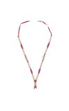 Hitech Sales Artificial Pearl and Bead Decorative Garland Mala for Pooja, Mandir, Home Decor, and Festivals | Multicolor Design with Pendant Hanging