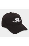 Brink Black Men's Cotton Cap Stylish & Comfortable Adjustable Baseball Hat for Outdoor, Casual & Sports Wear