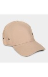 Brink Men's Cotton Cap Stylish & Comfortable Adjustable Baseball Hat for Outdoor, Casual & Sports Wear Beige
