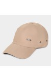 Brink Men's Cotton Cap Stylish & Comfortable Adjustable Baseball Hat for Outdoor, Casual & Sports Wear Beige