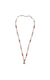 Hitech Sales Artificial Pearl and Bead Decorative Garland Mala for Pooja, Mandir, Home Decor, and Festivals | Multicolor Design with Pendant Hanging
