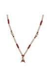 Hitech Sales Artificial Pearl and Bead Decorative Garland Mala for Pooja, Mandir, Home Decor, and Festivals | Multicolor Design with Pendant Hanging