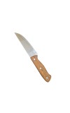 Stainless Steel Kitchen Knife with Wooden Handle – Sharp Multipurpose Chef Knife for Vegetables, Fruits & Meat Cutting