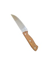 Stainless Steel Kitchen Knife with Wooden Handle – Sharp Multipurpose Chef Knife for Vegetables, Fruits & Meat Cutting