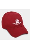 Brink Men's Fabric Cap Stylish & Comfortable Adjustable Baseball Hat for Outdoor, Casual & Sports Wear Wine