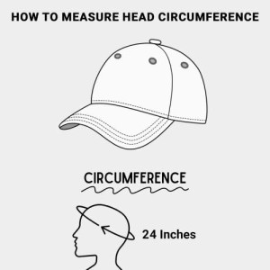 Brink Men' Fabric Cap Stylish & Comfortable Adjustable Baseball Hat for Outdoor, Casual & Sports Wear