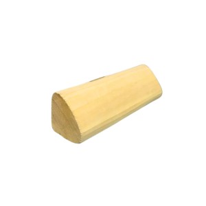 Natural Sandalwood (Chandan) Stick for Worship | Authentic Puja Chandan Wood for Tilak, Hawan & Meditation (Small)