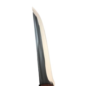Stainless Steel Kitchen Knife with Wooden Handle – Razor Sharp Multipurpose Chef Utility Knife for Cutting, Slicing & Chopping (Large) Stainless Steel Kitchen Knife with Wooden Handle – Razor Sharp Multipurpose Chef Utility Knife for Cutting, Slicing & Chopping (Large)