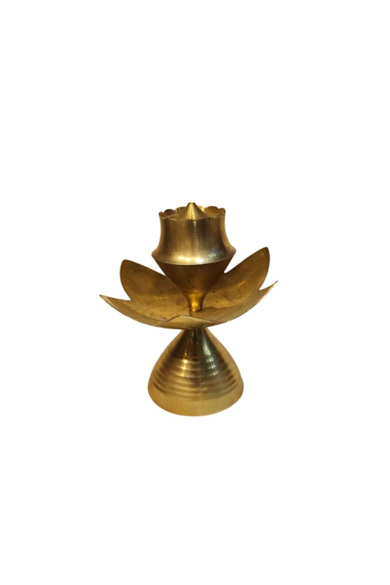 Dhoop Dhuni for Incense Stick Or Dhupkathi Brass Metal for Prayer Puja for Home Office and Temple