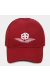 Brink Men's Fabric Cap Stylish & Comfortable Adjustable Baseball Hat for Outdoor, Casual & Sports Wear Wine