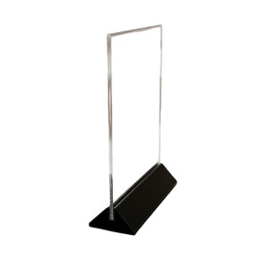 Clear Acrylic Photo Frame Stand | Transparent Crystal Photo Holder for Table & Desk Display | Modern Minimalist Picture Frame for Home, Office & Tabletop Photo Stand (5x7 size). Clear Acrylic Photo Frame Stand | Transparent Crystal Photo Holder for Table & Desk Display | Modern Minimalist Picture Frame for Home, Office & Tabletop Photo Stand (5x7 size).