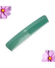 Hi Tech Sales Grooming Hair Combs for Men and Women Wide Tooth Comb Detangling Frizz off detangler hair comb for Curly, long Hair & any type Hair, Wet, Dry. Shampoo Comb. Pack of 1 (Green)
