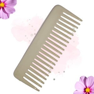 Hi Tech Sales Hair Wide Tooth Comb Detangling Frizz off detangler hair comb for Curly, long Hair & any type Hair, Wet, Dry. Shampoo Comb. Pack of 1 (Beige) Hi Tech Sales Hair Wide Tooth Comb Detangling Frizz off detangler hair comb for Curly, long Hair & any type Hair, Wet, Dry. Shampoo Comb. Pack of 1 (Beige)