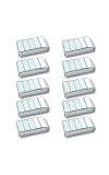 Hitech Sales Staple Pins for Staplers – Standard Size Staples, Pack of 10