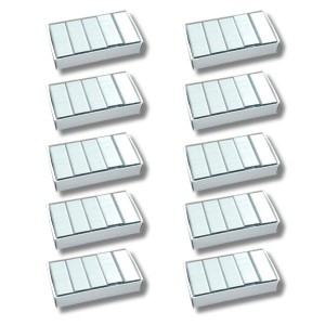 Hitech Sales Staple Pins for Staplers – Standard Size Staples, Pack of 10