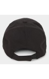 Brink Men's Fabric Cap Stylish & Comfortable Adjustable Baseball Hat for Outdoor, Casual & Sports Wear Black