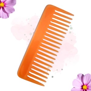Hi Tech Sales Hair Wide Tooth Comb Detangling Frizz off detangler hair comb for Curly, long Hair & any type Hair, Wet, Dry. Shampoo Comb. Pack of 1 (Orange) Hi Tech Sales Hair Wide Tooth Comb Detangling Frizz off detangler hair comb for Curly, long Hair & any type Hair, Wet, Dry. Shampoo Comb. Pack of 1 (Orange)