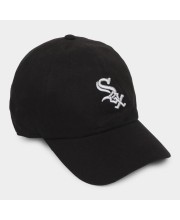 Men's Black Cotton Cap Stylish & Comfortable Adjustable Baseball Hat for Outdoor, Casual & Sports Wear