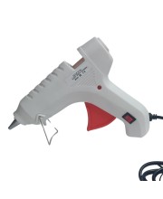 Hitech Sales Built With Passion Glue Gun With Free Hot Melt Glue Sticks | 60W High Power Hot Melt Glue Gun - Corded Electric